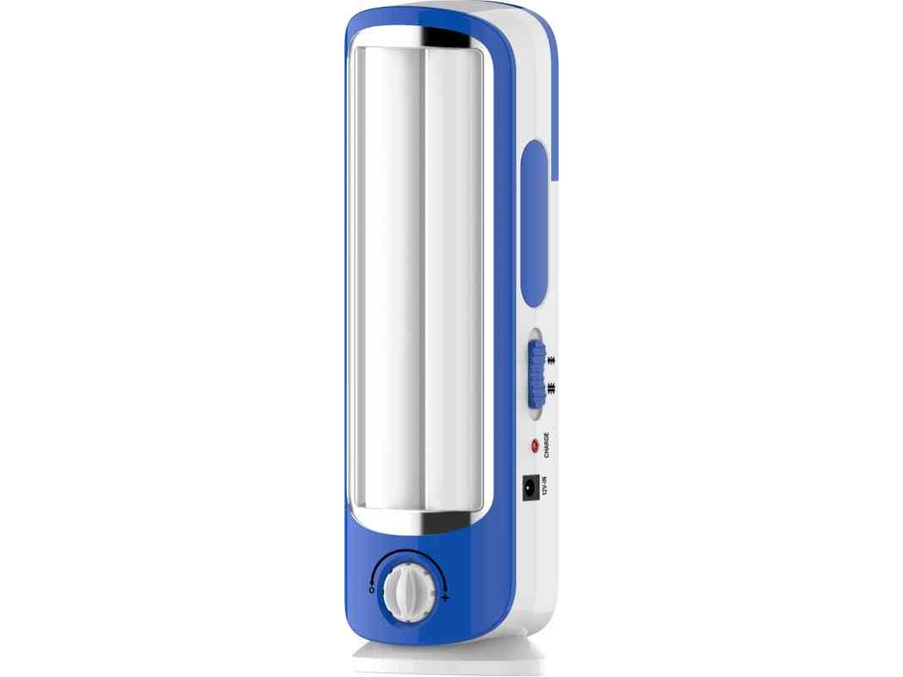 Lampada ricaricabile andromeda 2 lampada ricaricabile led 8w con funzione emergenza e selettore di intensita' luminosa