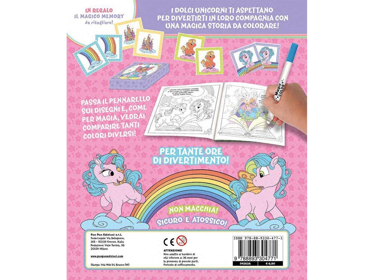 Magic fantasy albo magico la fatina degli unicorni