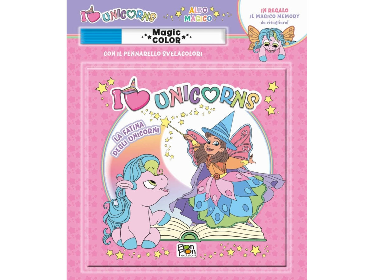 Magic fantasy albo magico la fatina degli unicorni
