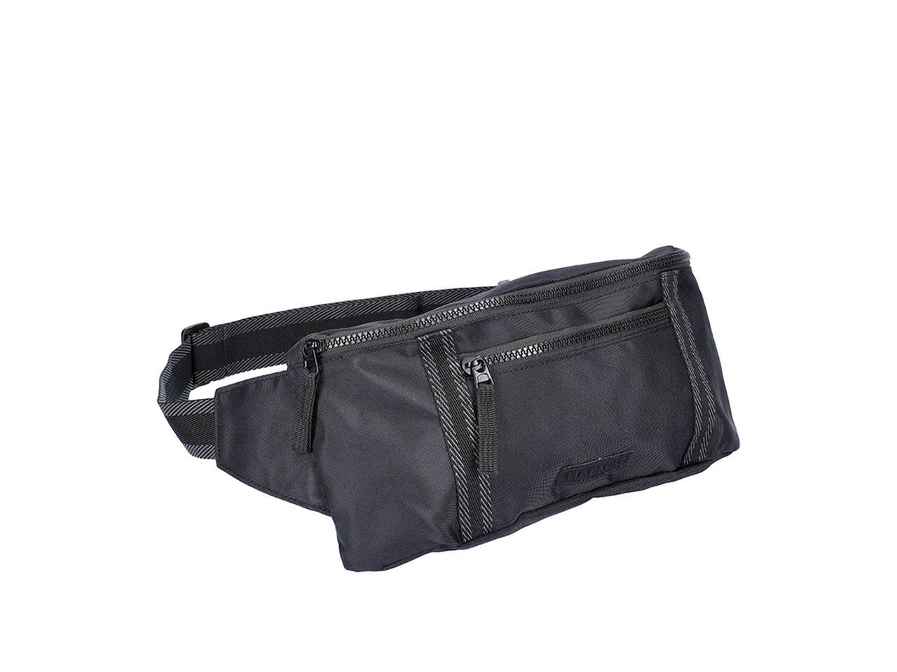 Marsupio grande in poliestere 30x14x11cm nero