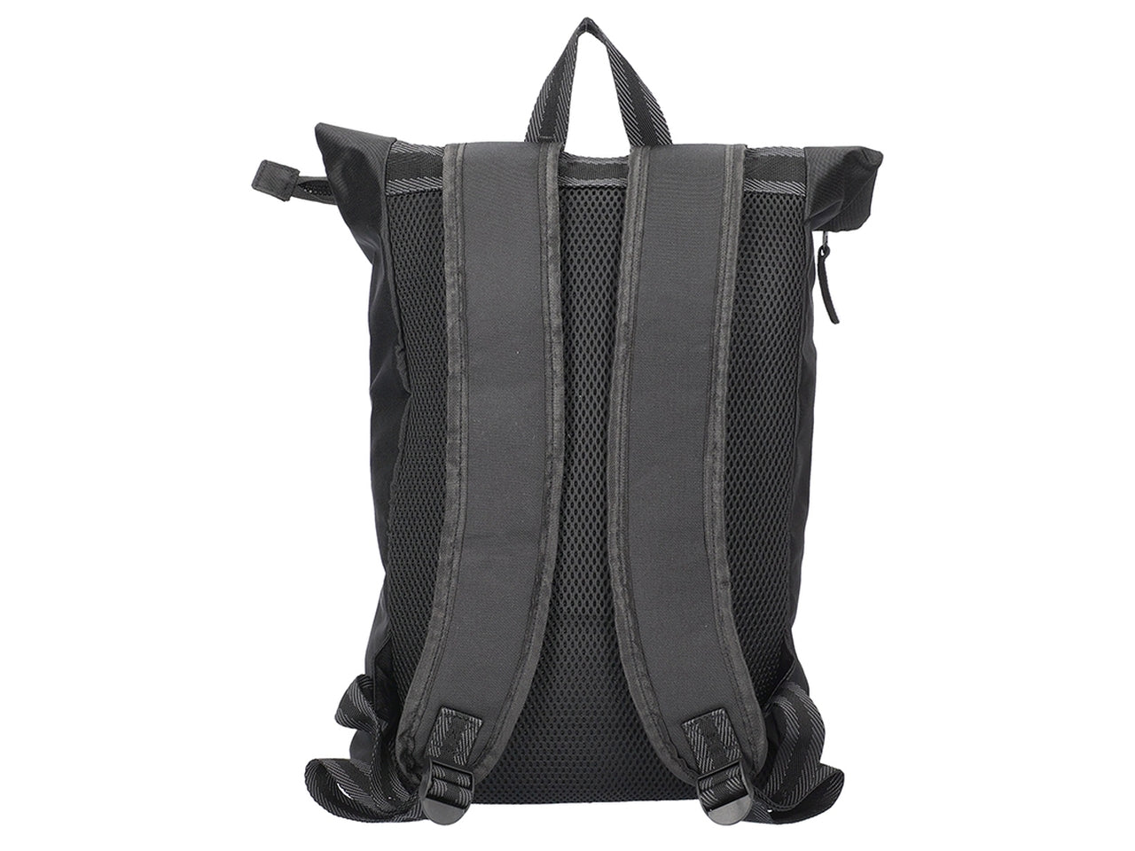 Zaino roll top 28x50x13cm nero