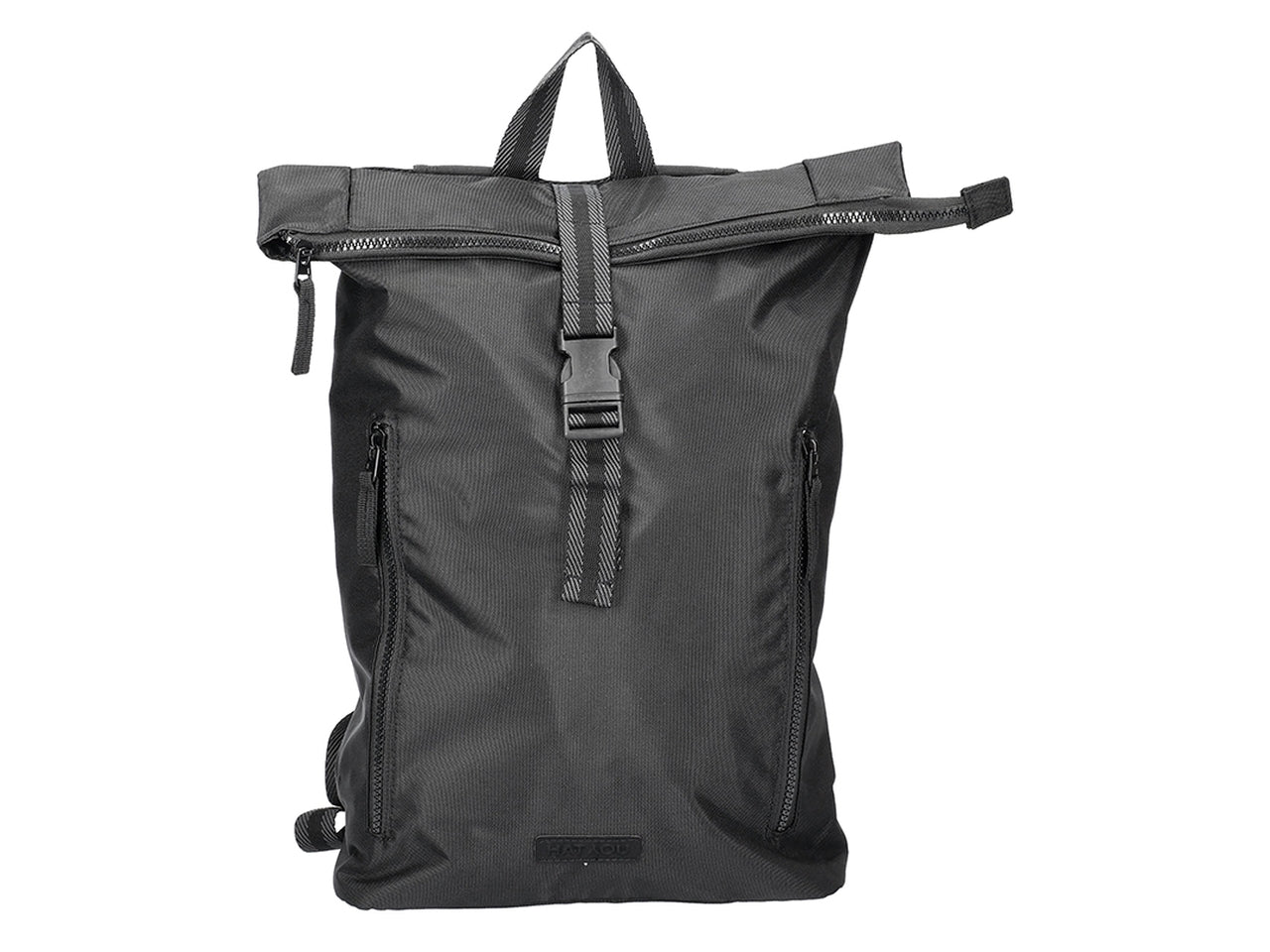Zaino roll top 28x50x13cm nero