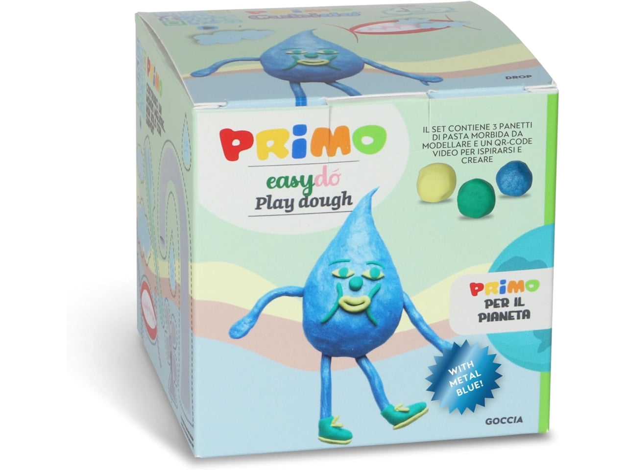Primo easydo' cubido' goccia pasta da modellare da 60g