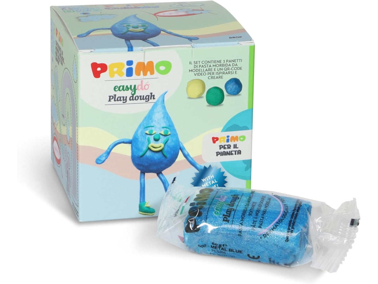 Primo easydo' cubido' goccia pasta da modellare da 60g