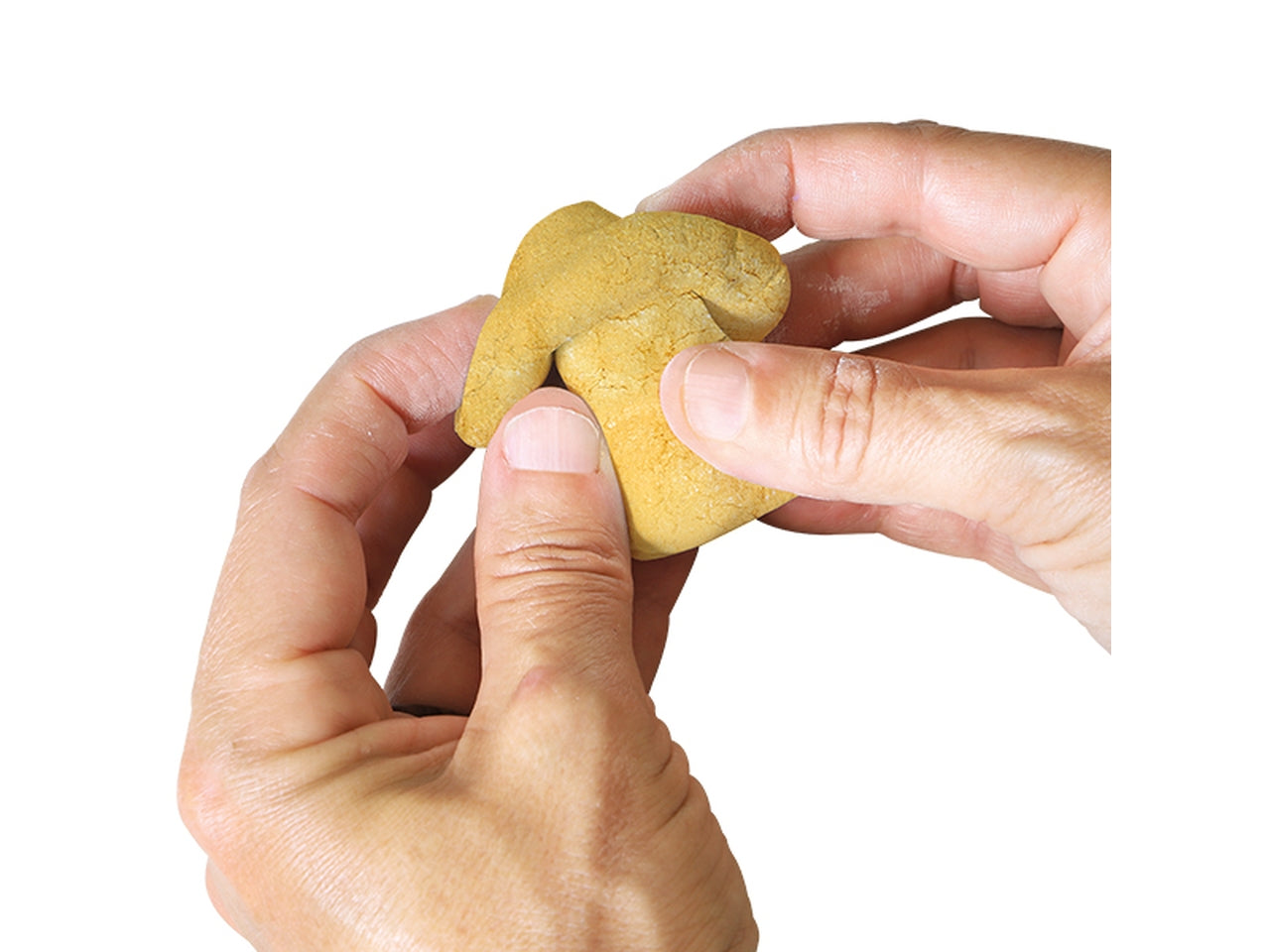 Primo mod glitter pasta da modellare 250g oro