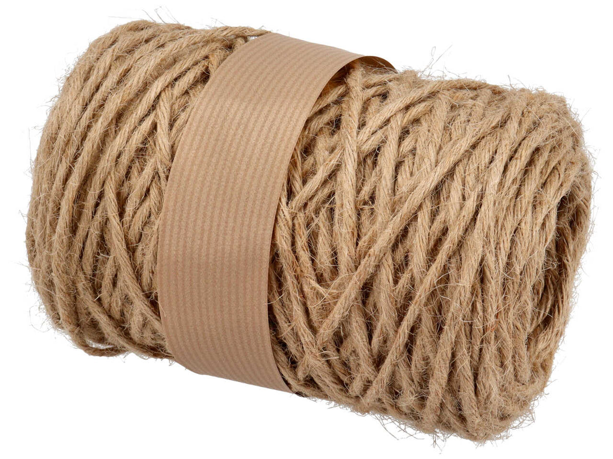 Nastro canapa 301 3cmx50mt di colore naturale