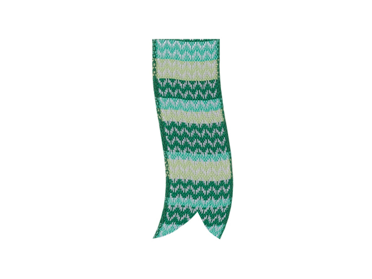 Nastro in tessuto 265 2,5cmx10mt di colore verde