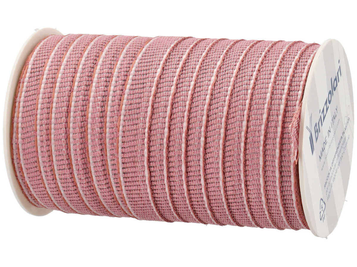 Nastro in tessuto 258 1cmx25mt di colore borbeaux