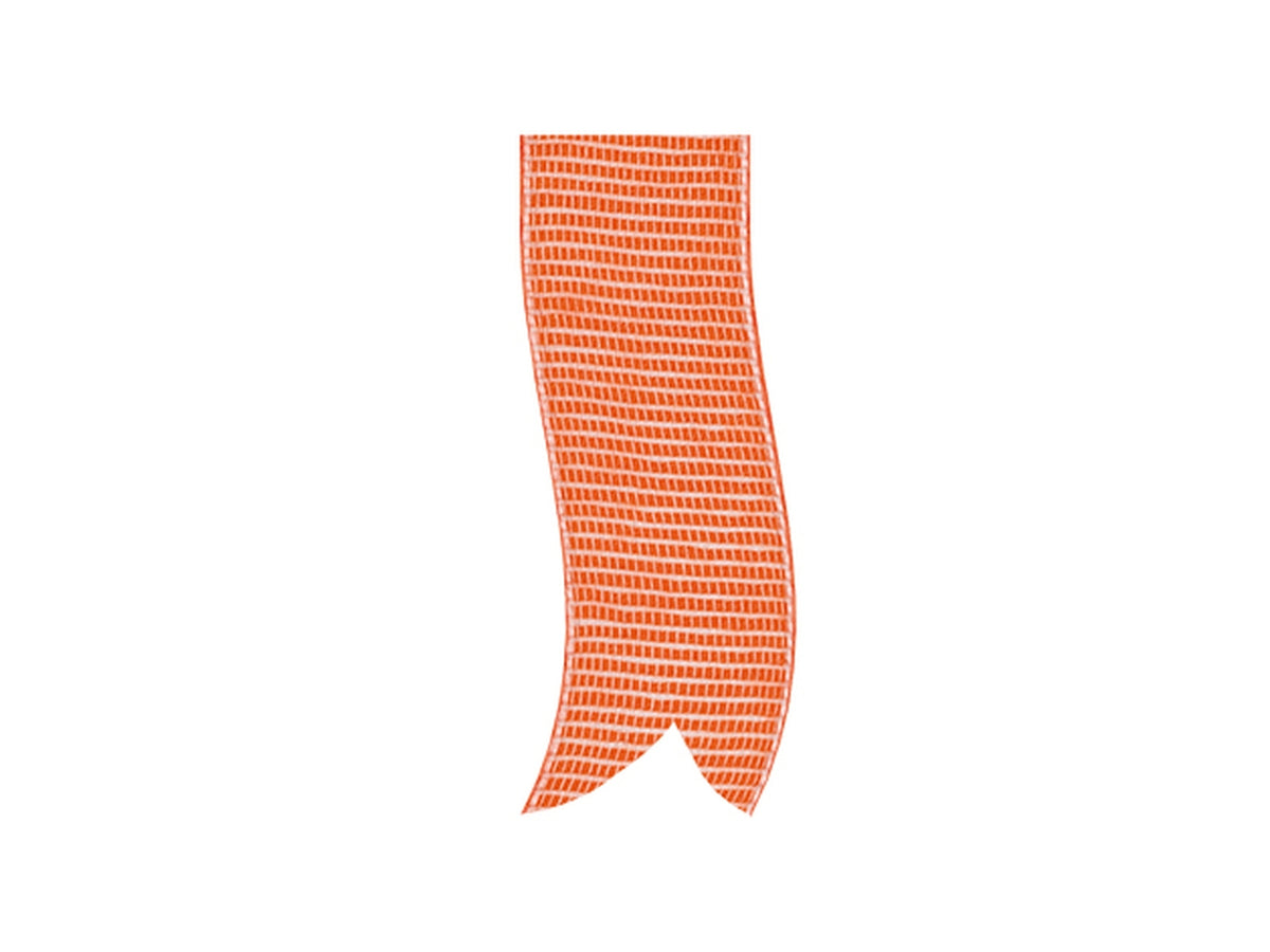 Nastro in tessuto 258 2,5cmx15mt di colore arancio