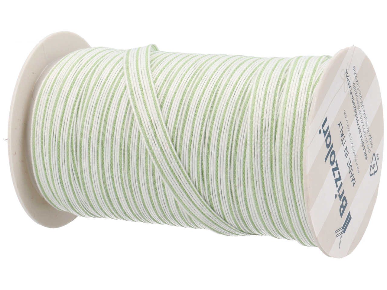 Nastro in tessuto 307 1cmx25mt di colore verde
