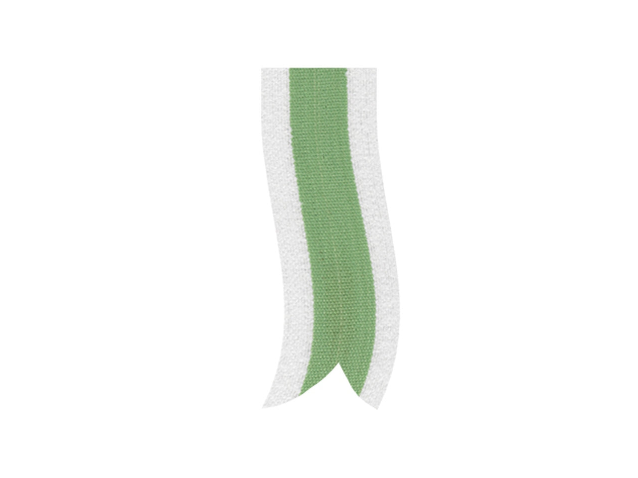 Nastro in tessuto 307 2,5cmx15mt di colore verde