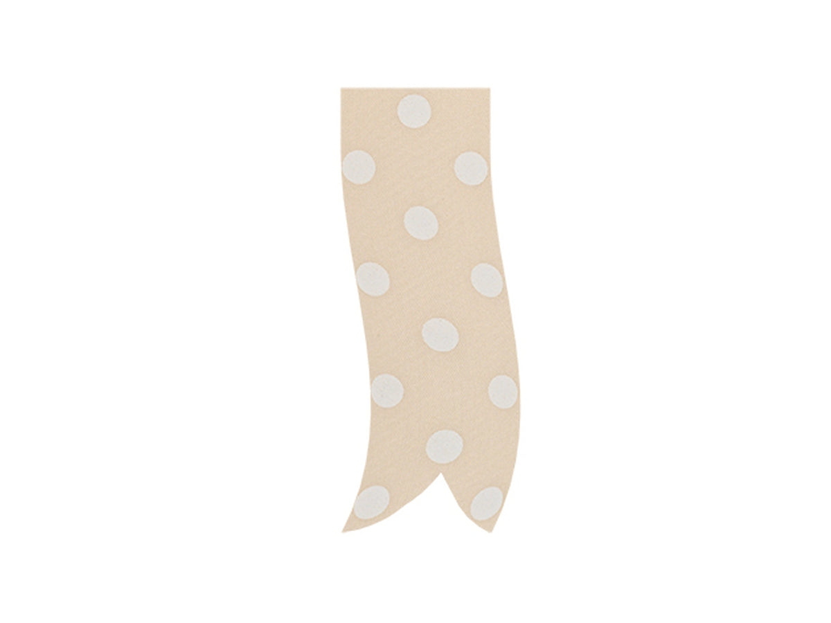 Nastro pois 54203 1cmx20mt di colore tortora