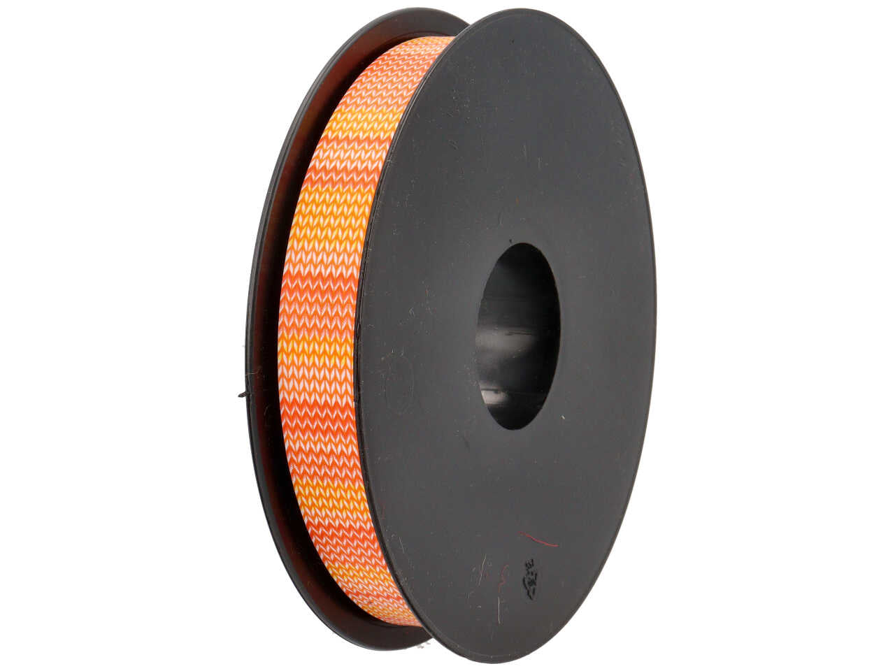 Nastro decorato 68344 2cmx100mt di colore arancio