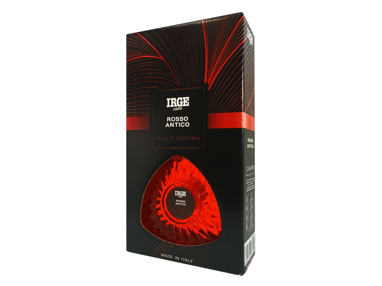 Diffusore di essenza con bacchette 700ml rosso antico