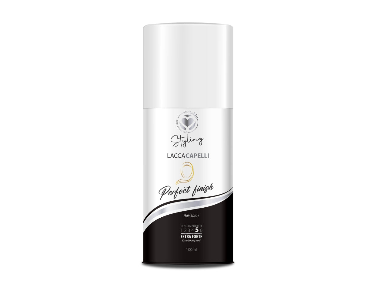 Lacca professionale per capelli extra forte 100ml