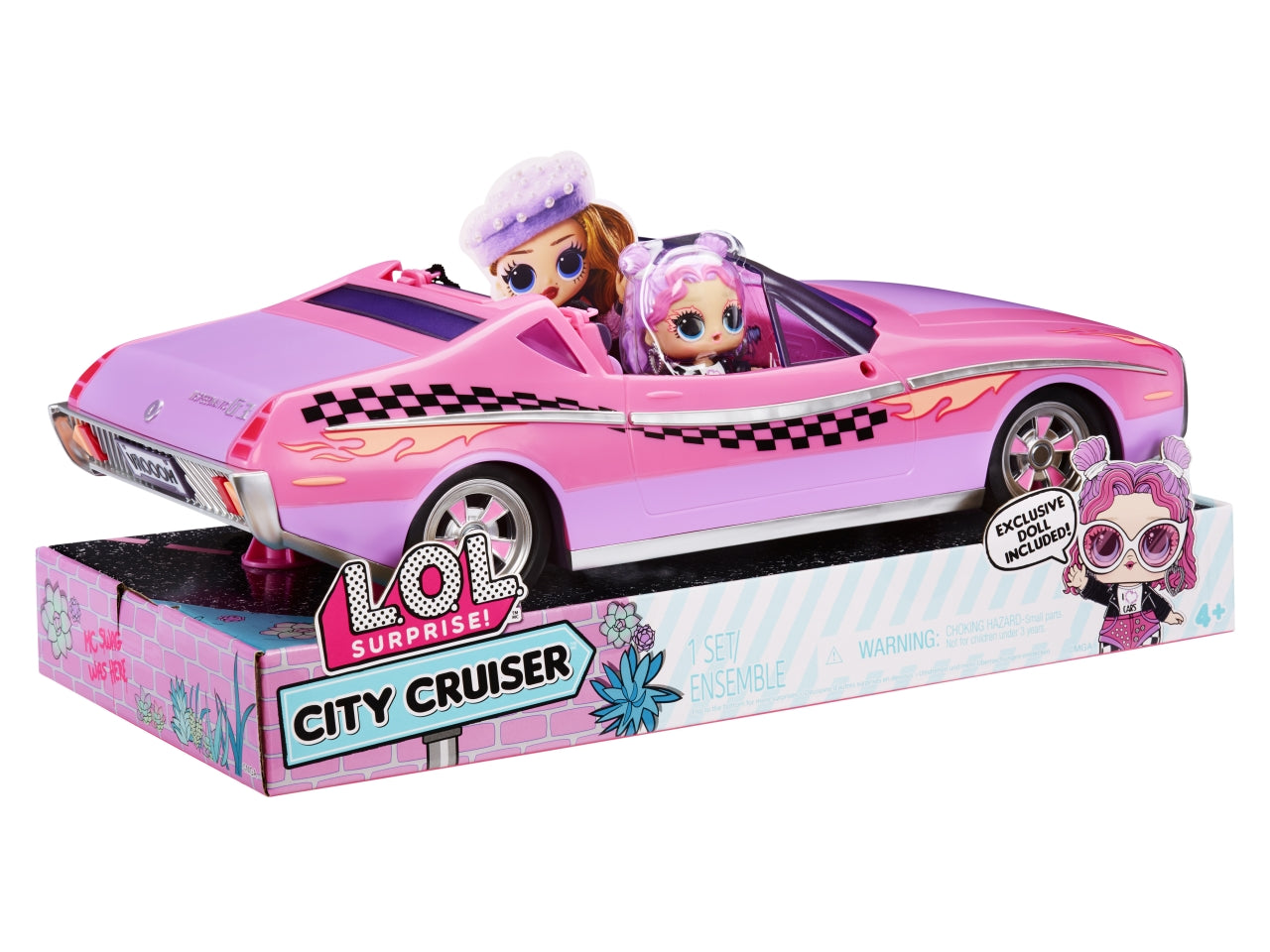 Lol surprise city cruiser auto sportiva $
