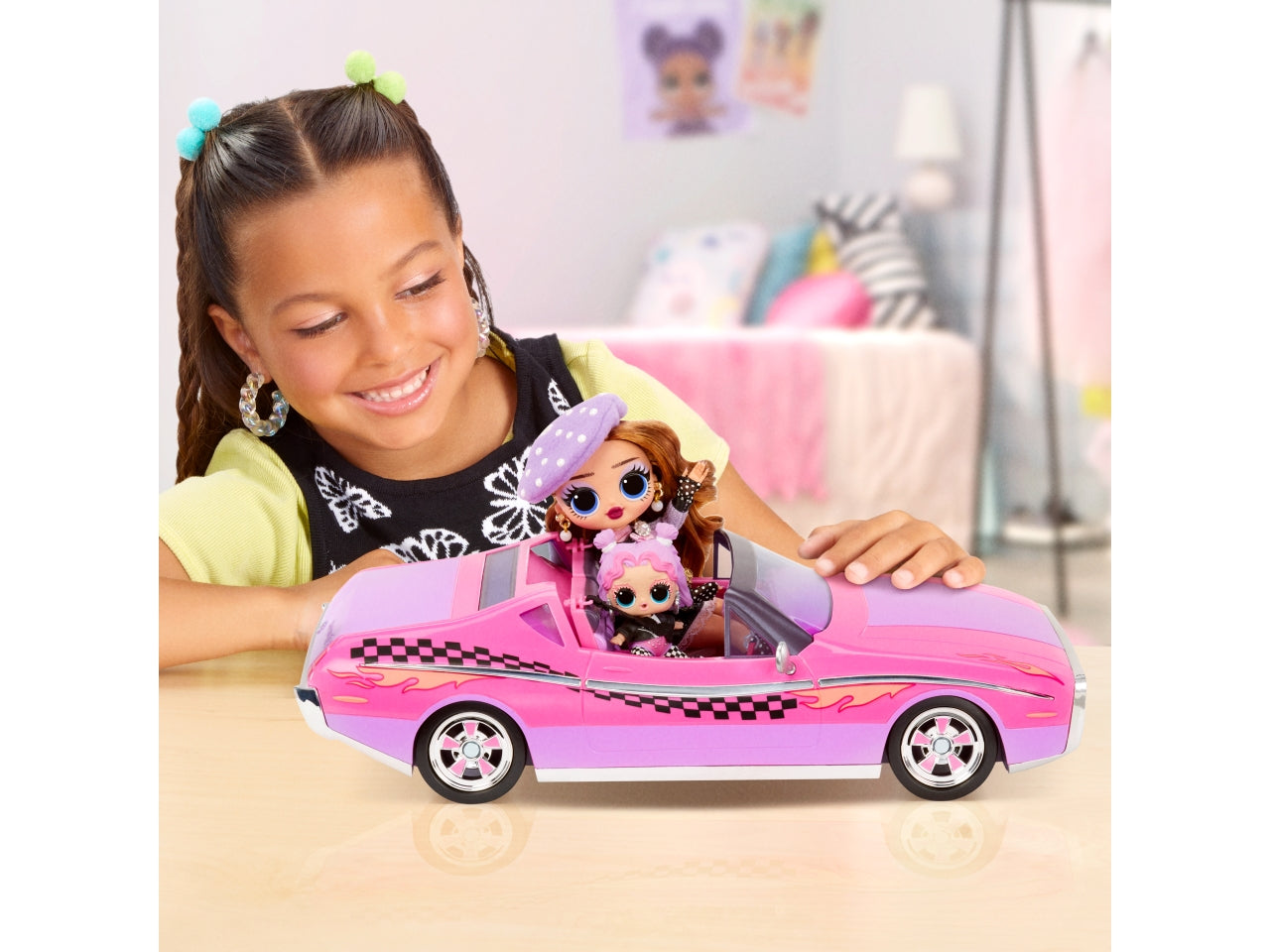 Lol surprise city cruiser auto sportiva $