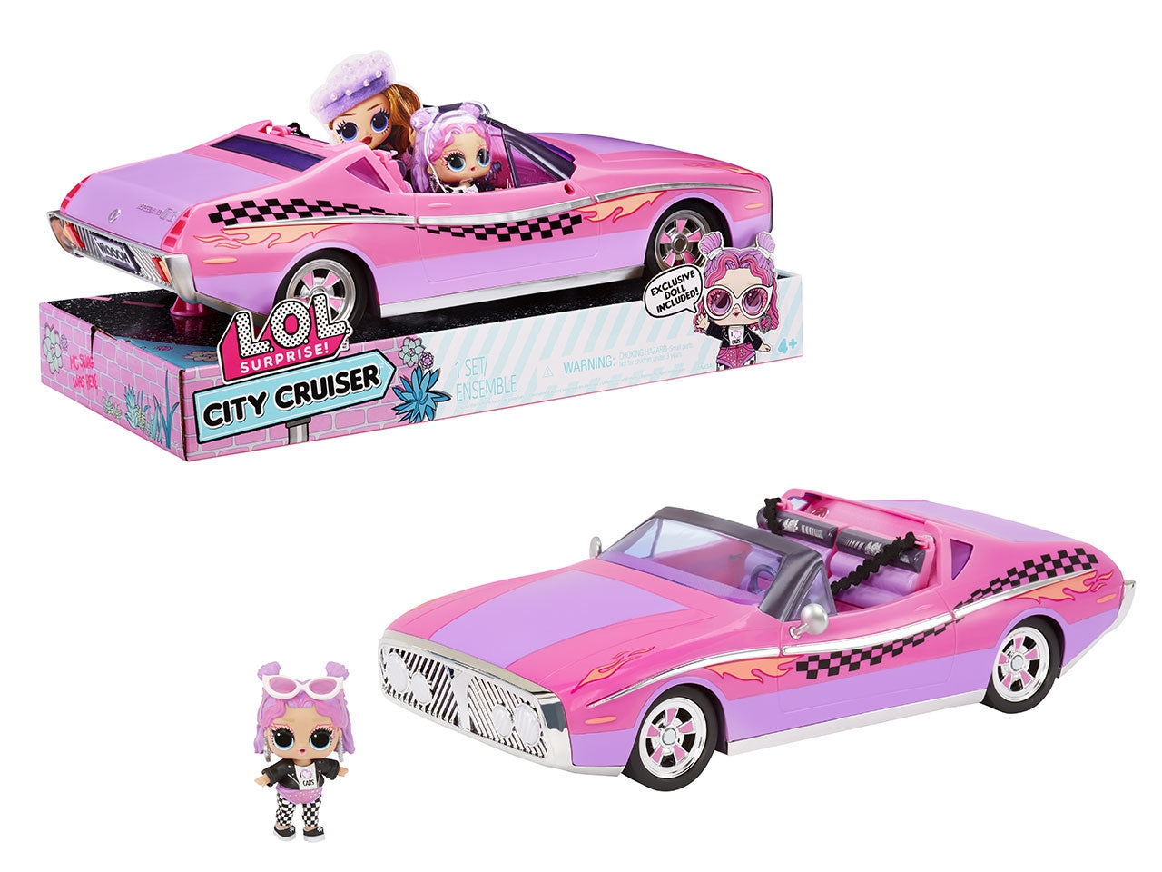 Lol surprise city cruiser auto sportiva $