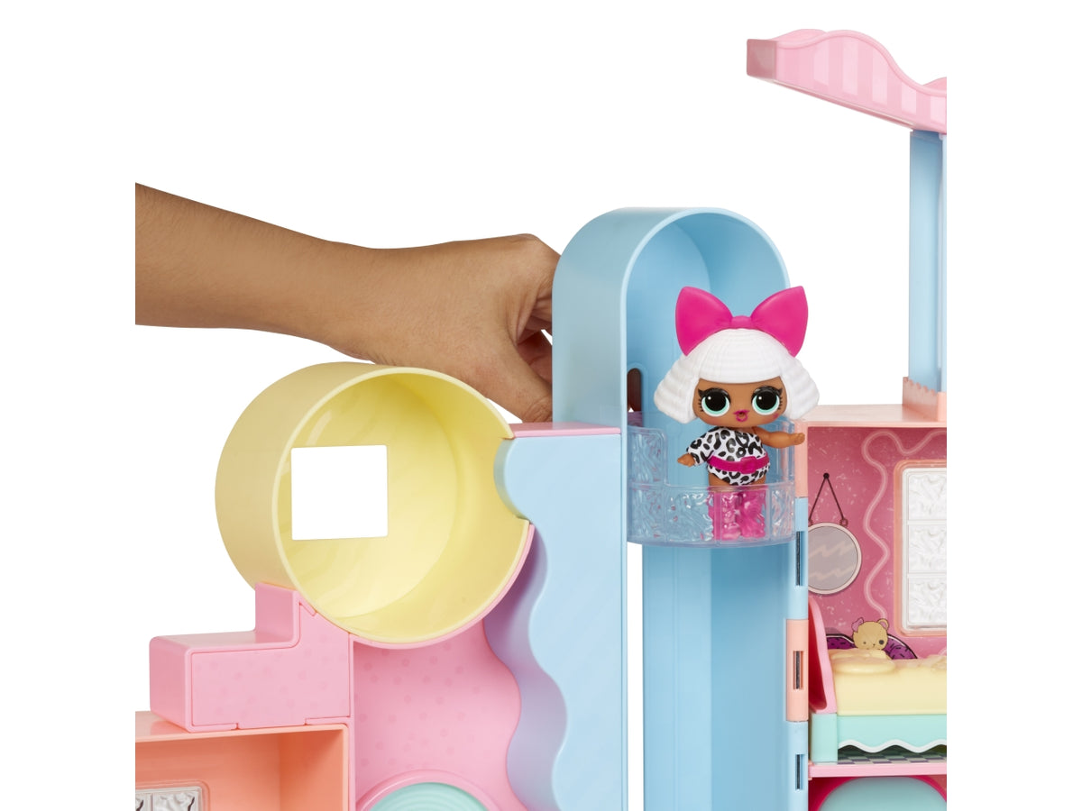 Lol surprise squish sand magic crea acconciatura con sabbia magica $