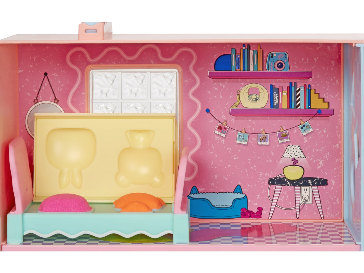 Lol surprise squish sand magic crea acconciatura con sabbia magica $