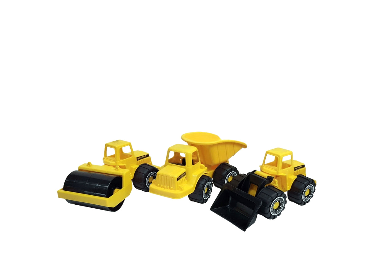 Veicoli da lavoro little trucks assortiti
