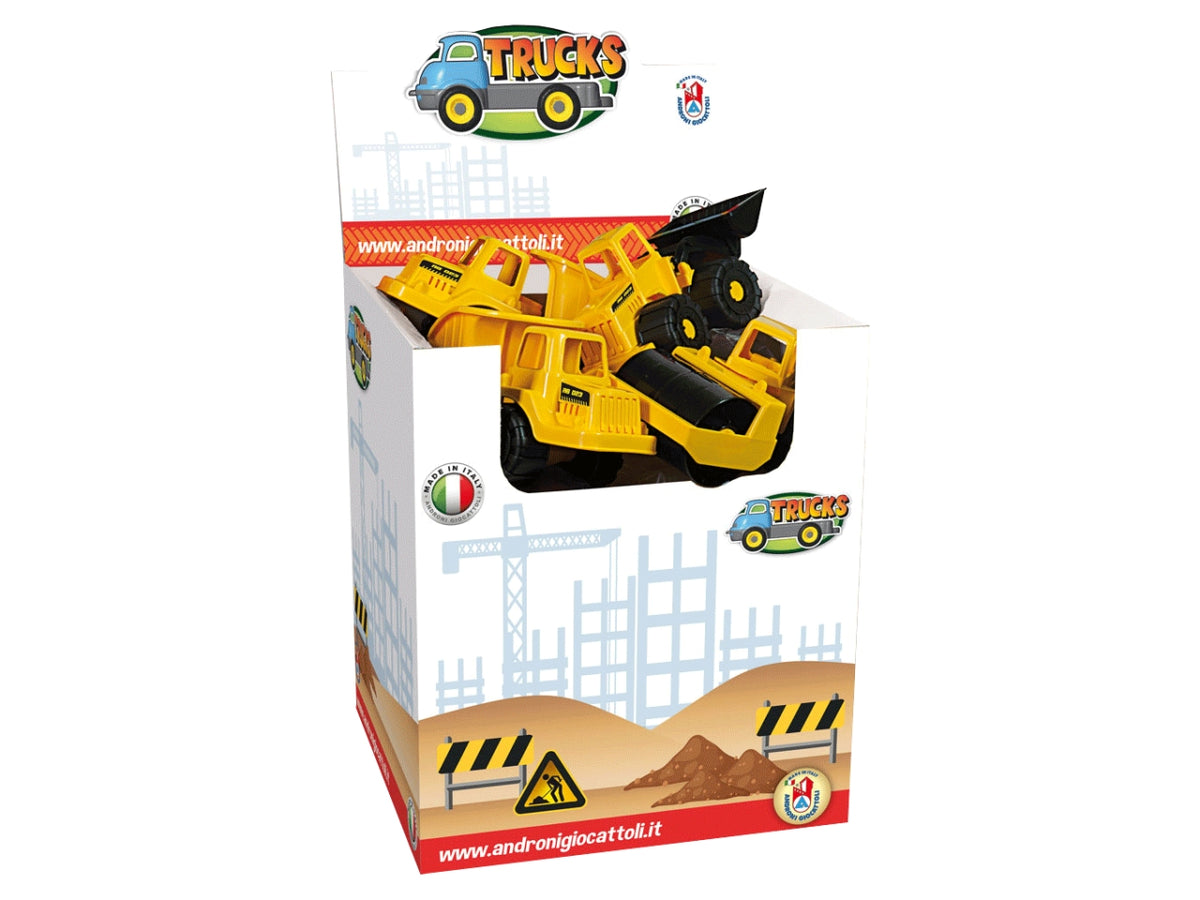 Veicoli da lavoro little trucks assortiti
