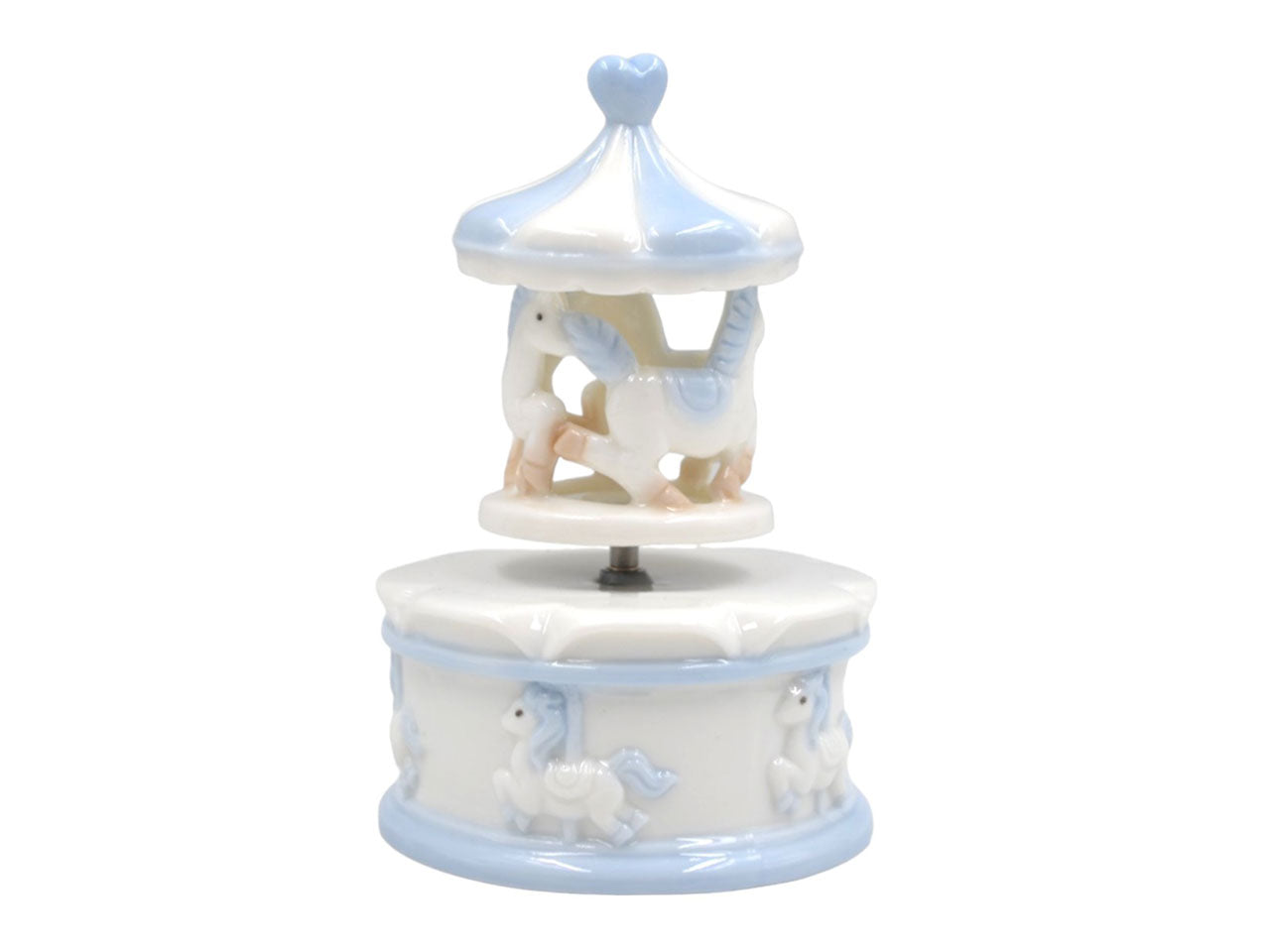 Carillon giostrina celeste 9x13cm