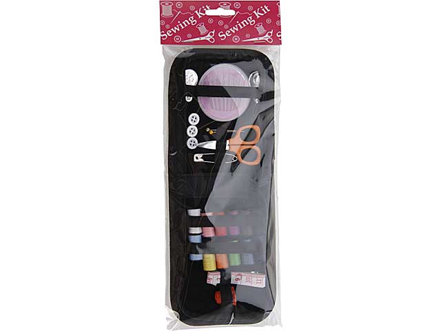 Set cucito 34 pezzi c/custodia 159200350