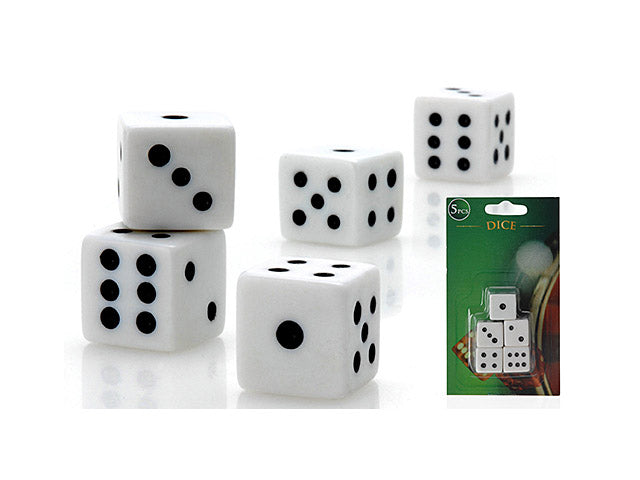 Dadi 5pezzi