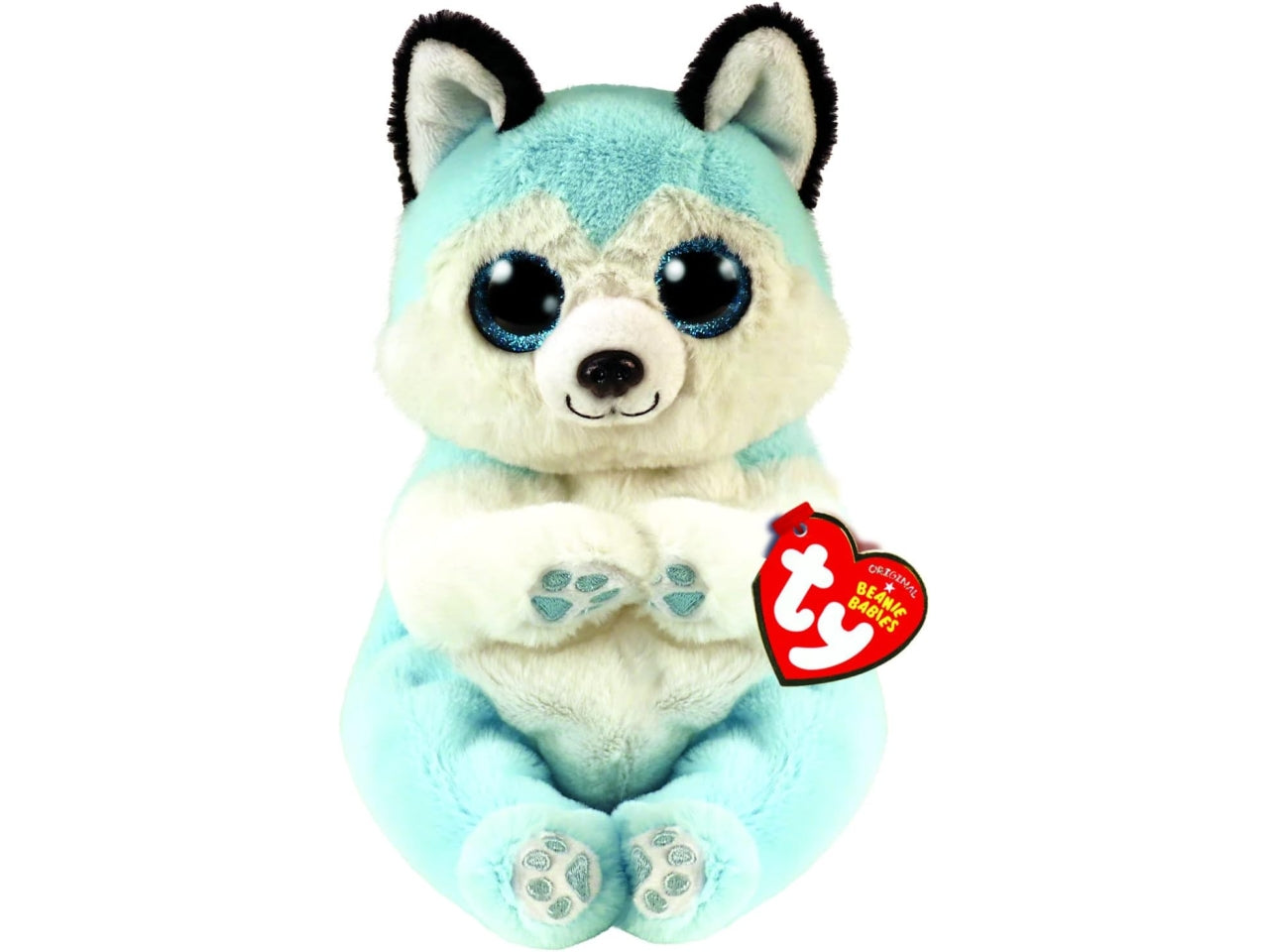 Peluche ty special beanie babies 20cm thunder