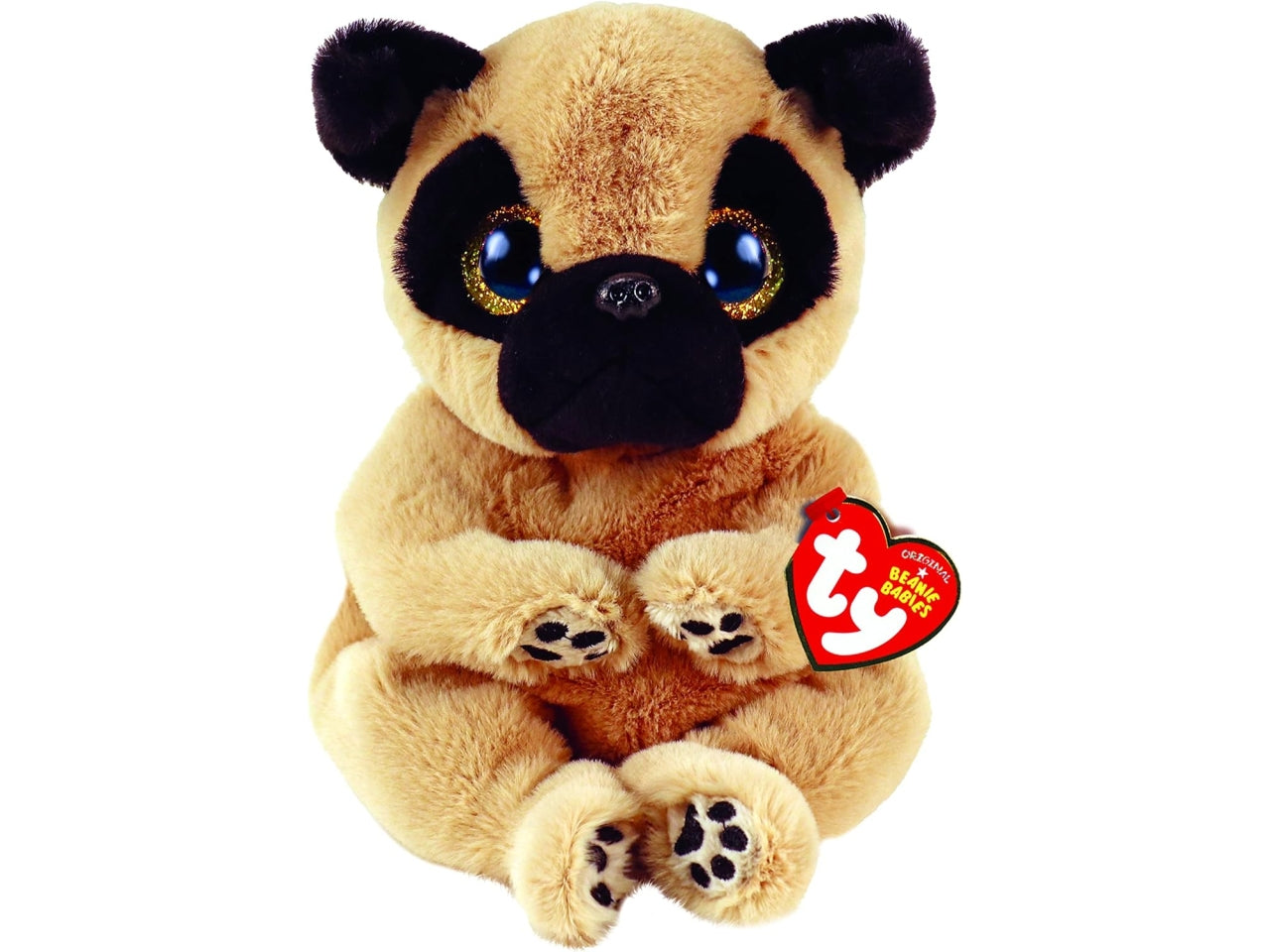 Peluche ty special beanie babies 20cm izzy