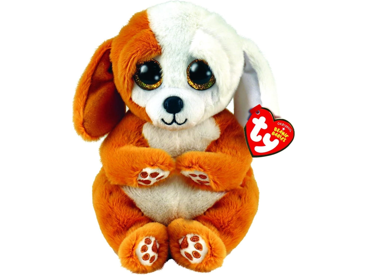 Peluche ty special beanie babies 20cm ruggles