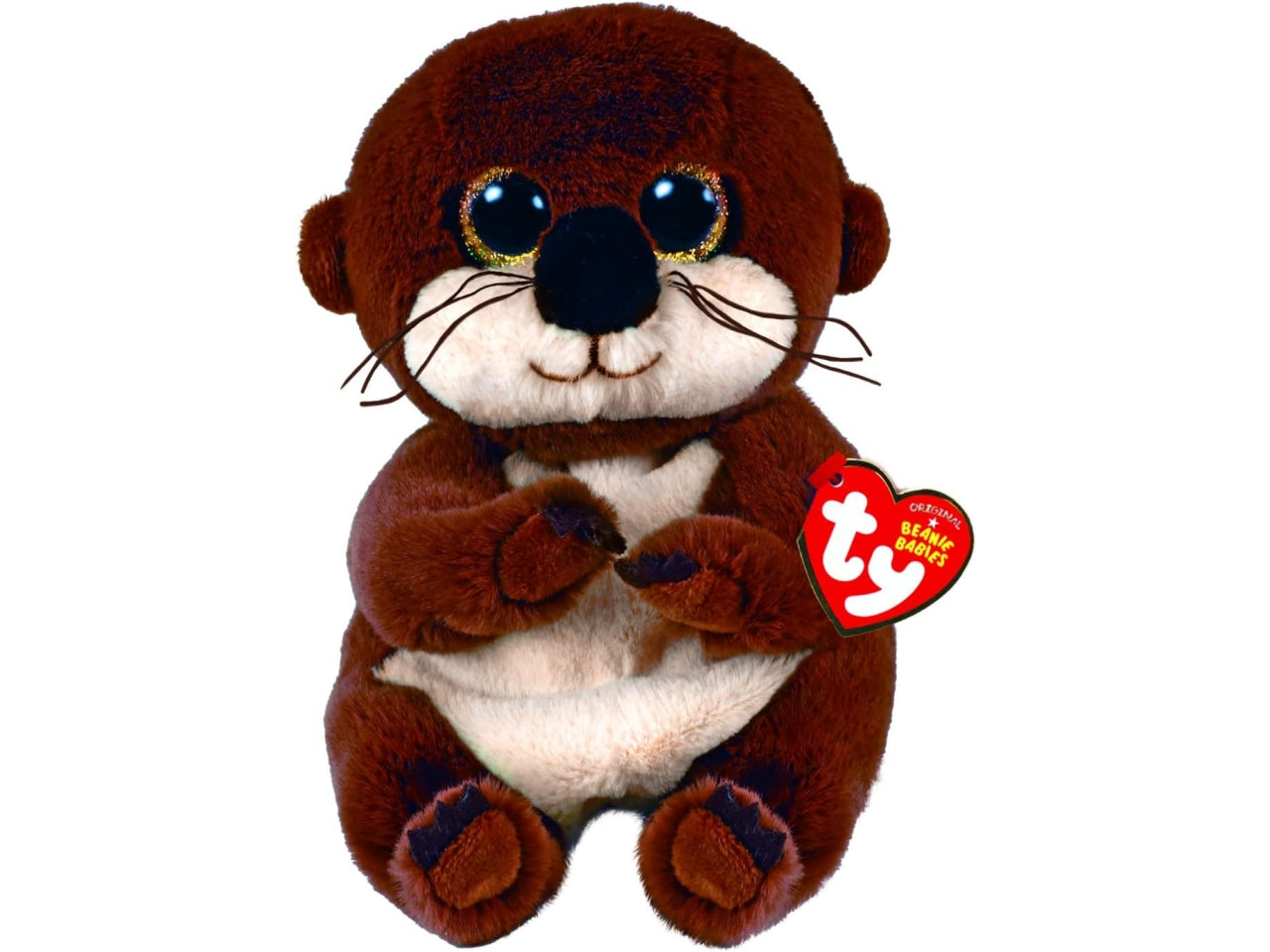 Peluche ty special beanie babies 20cm mitch