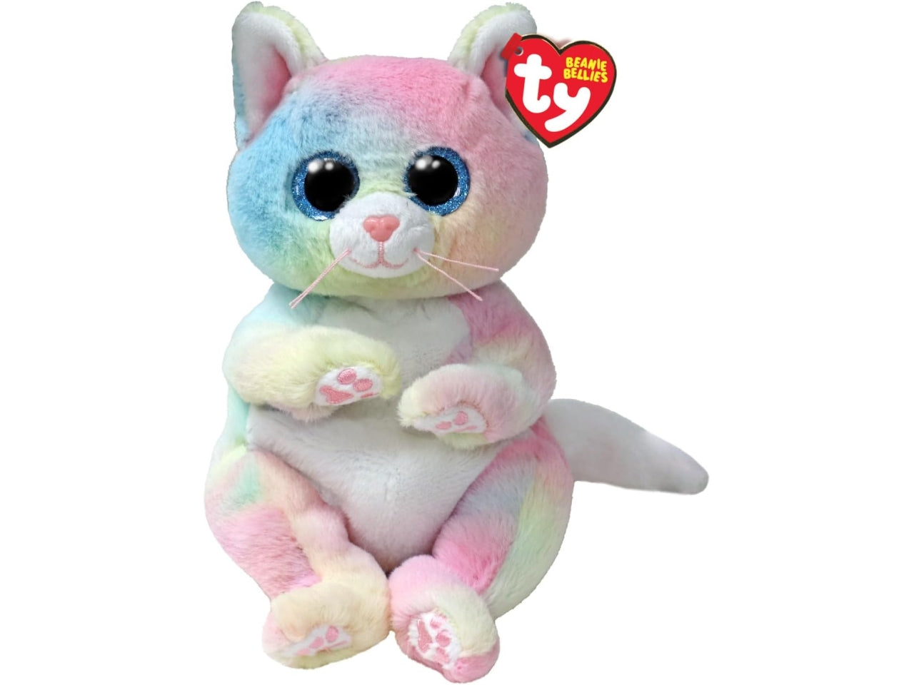 Peluche ty special beanie babies 20cm jenni