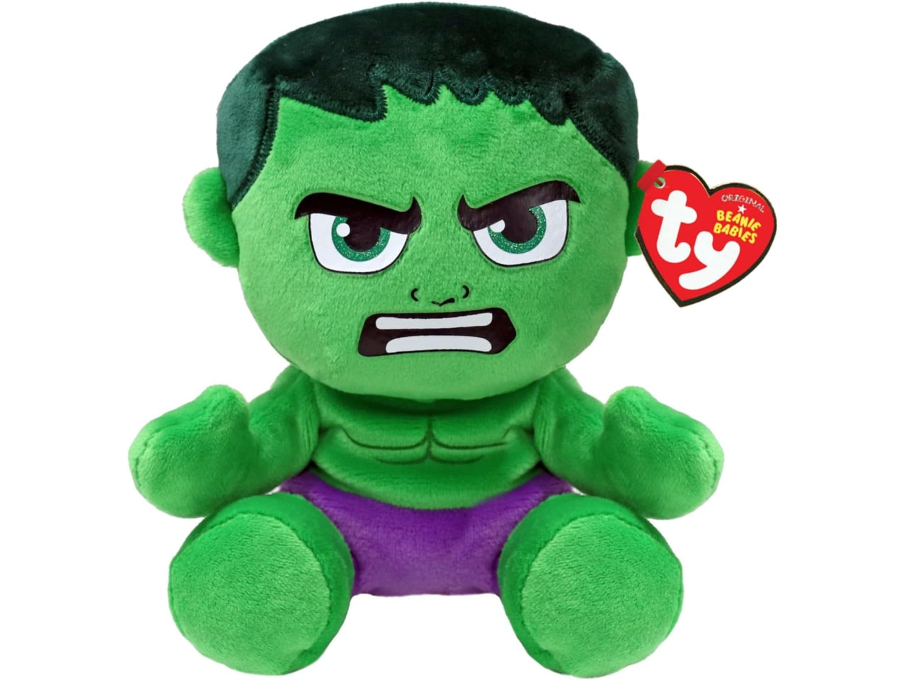 Peluche ty marvel 20cm ?oppy hulk