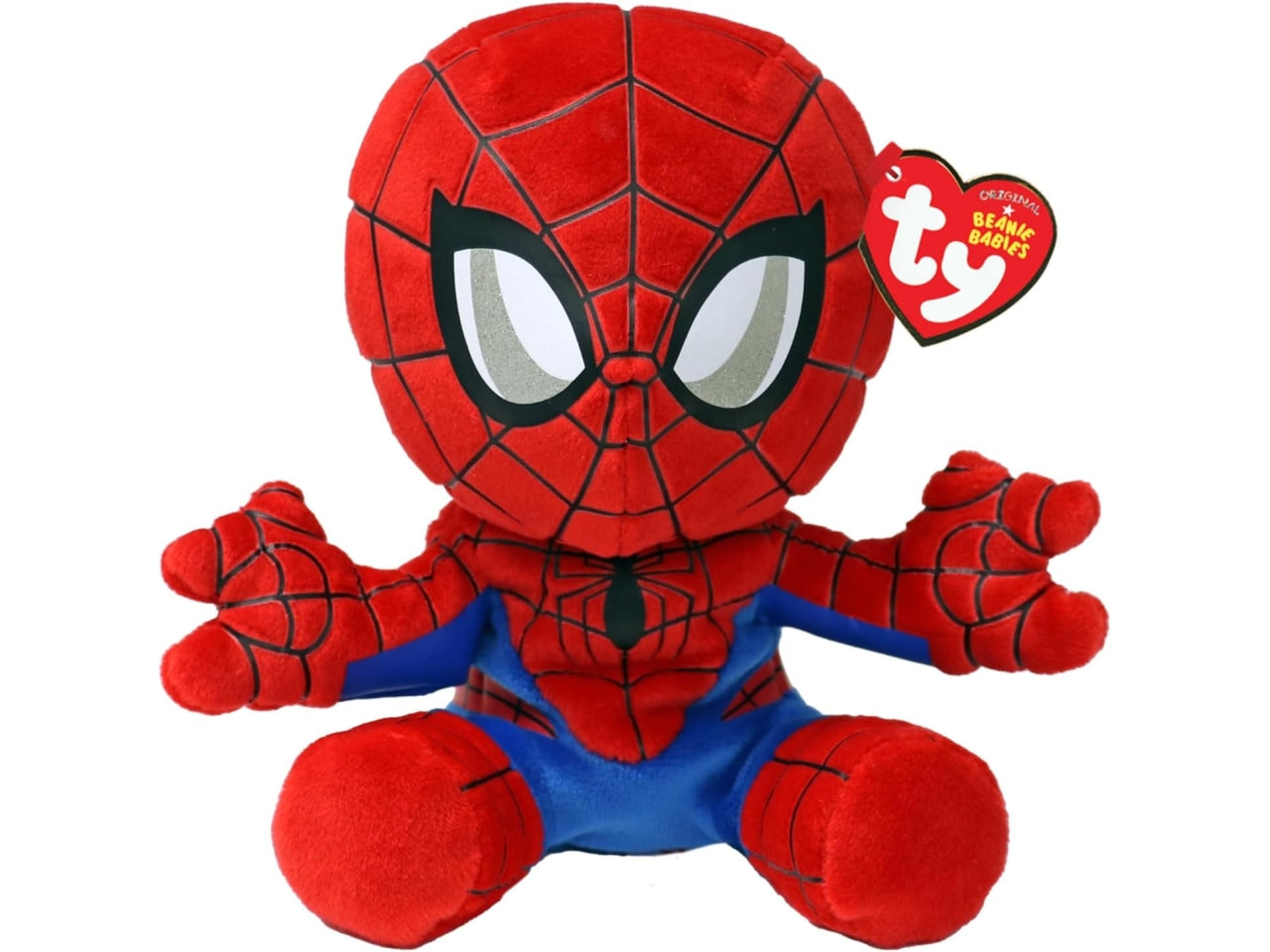 Peluche ty marvel 20cm oppy spiderman