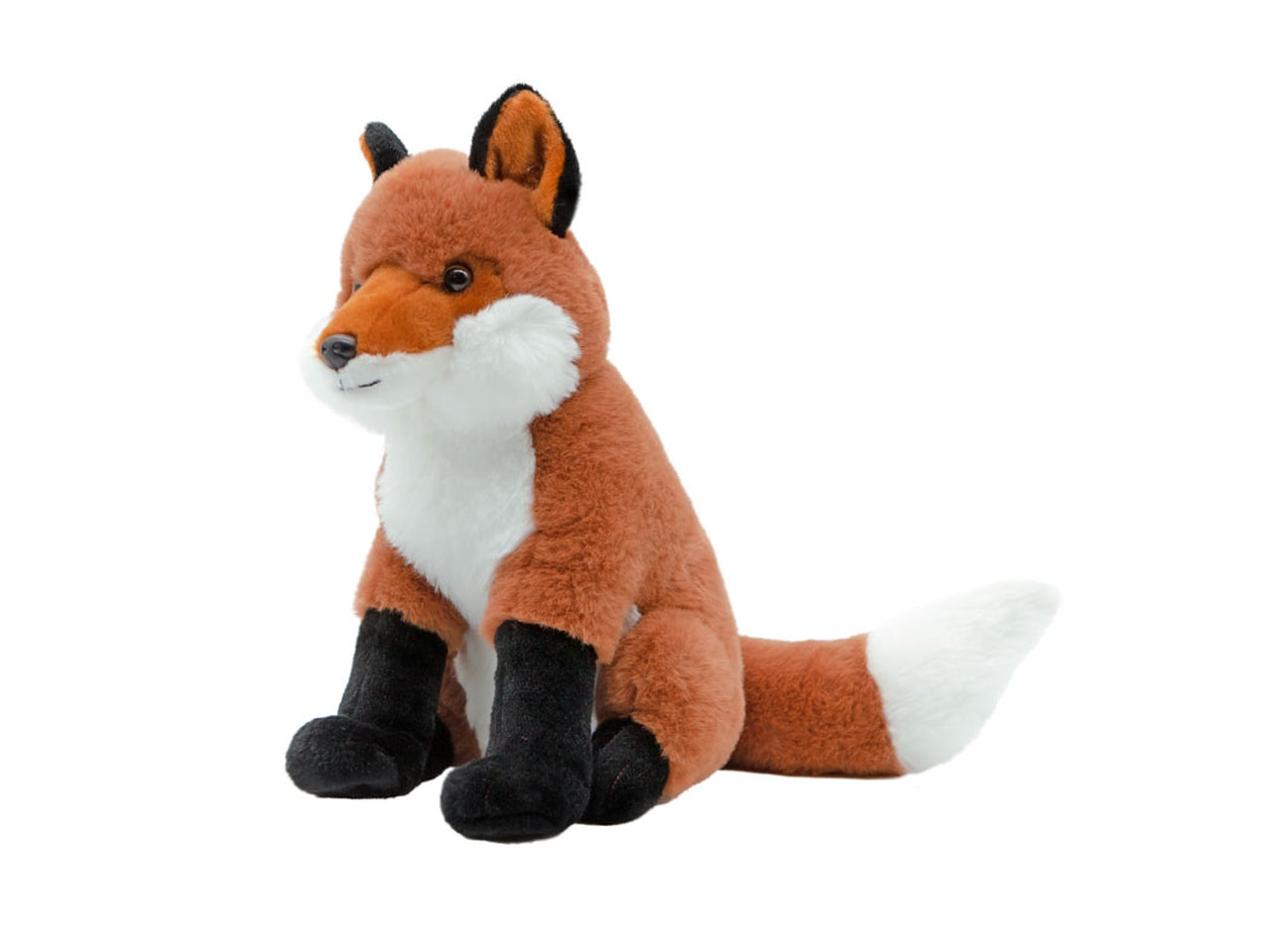 Peluche volpe ecofriendly h27cm