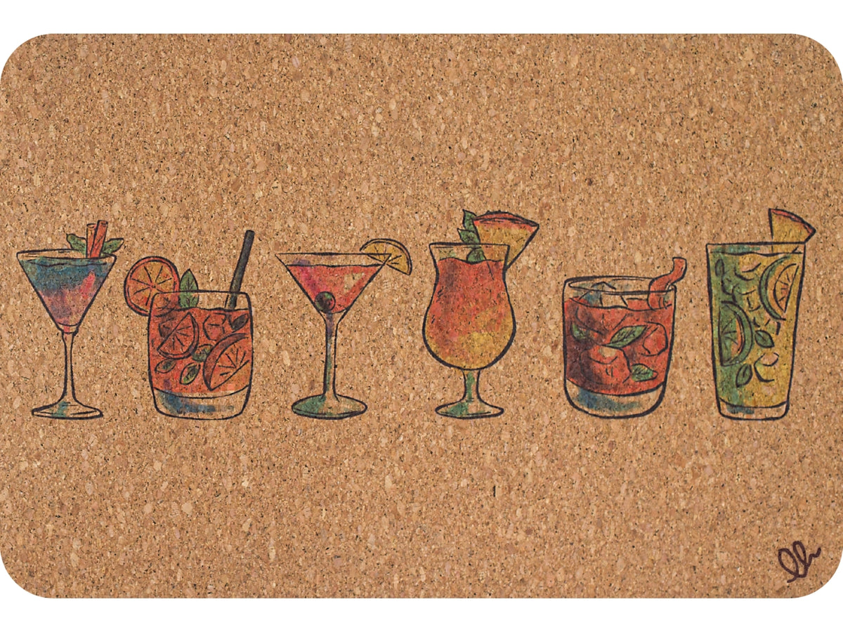 Tappeto sughero 50x120cm