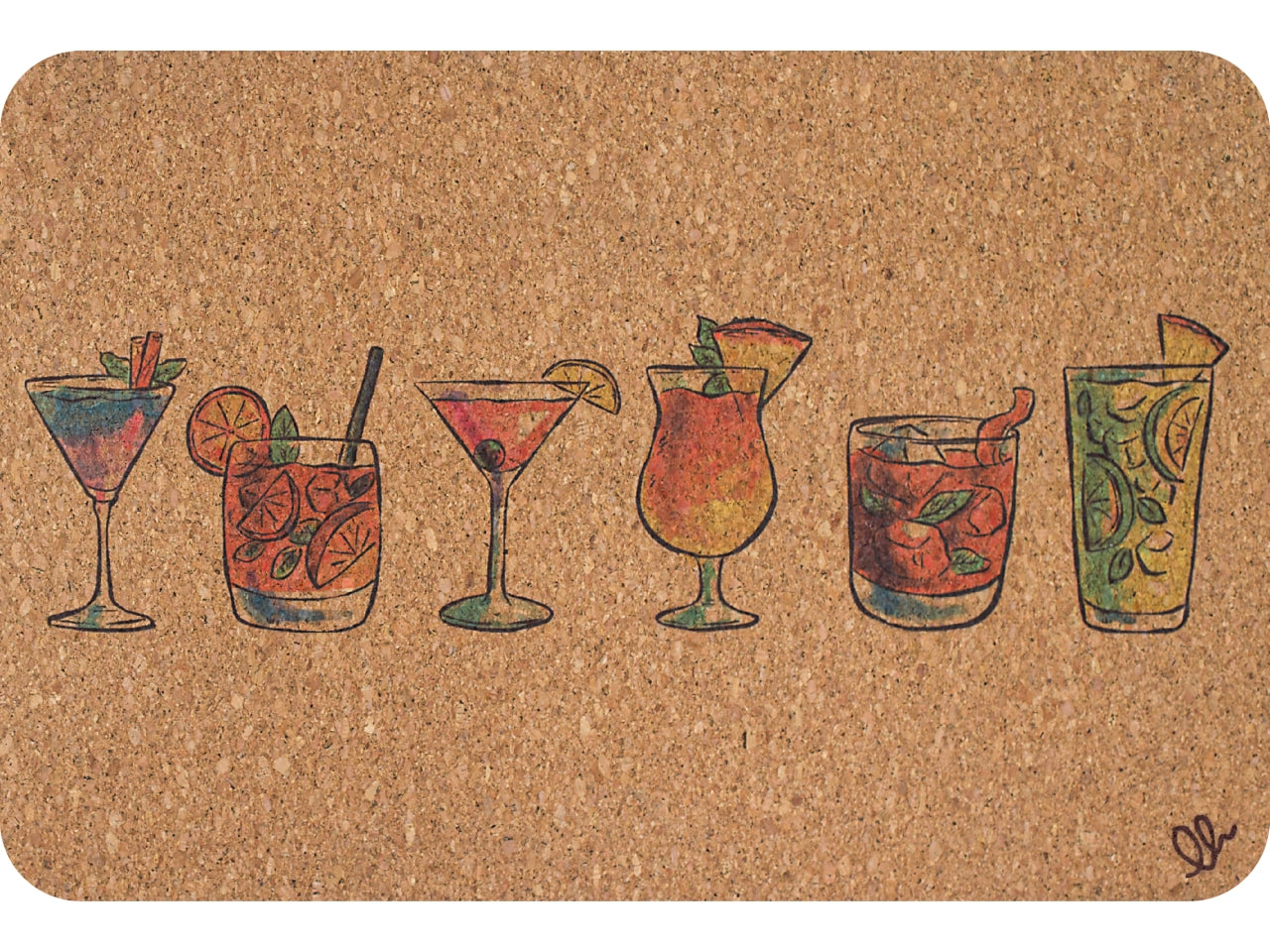 Tappeto sughero 50x170cm