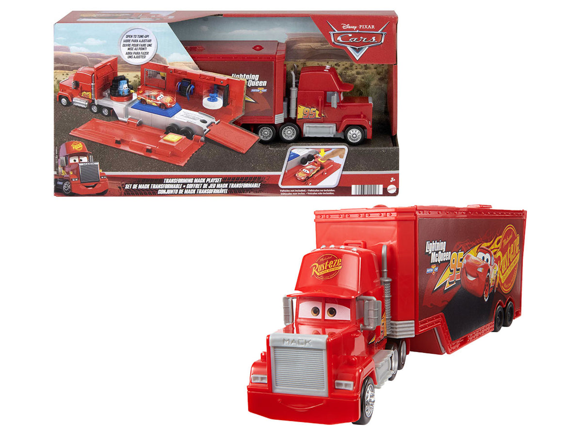Cars mack trasformabile