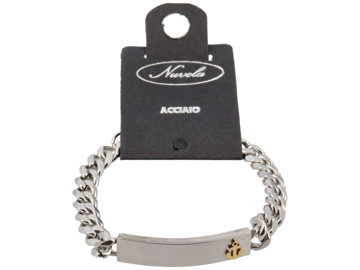 BRACCIALE GROUM. PLACCA ANCORA