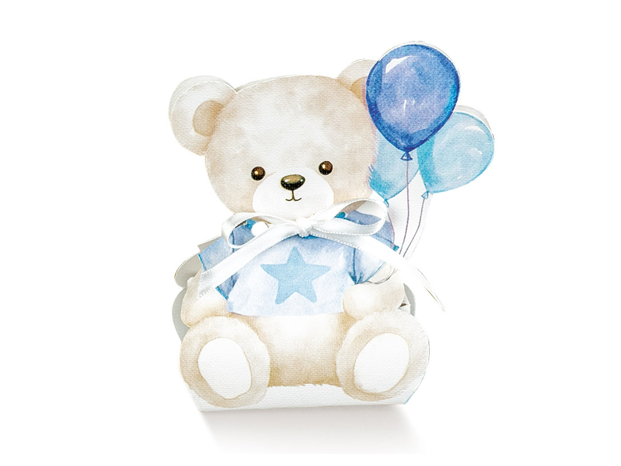 ORSETTO PALLONCINO 6X4,5X11CM