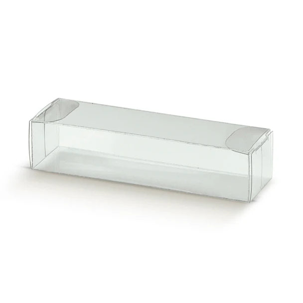 Astuccio pet trasparente 9x4,5x2,5cm
