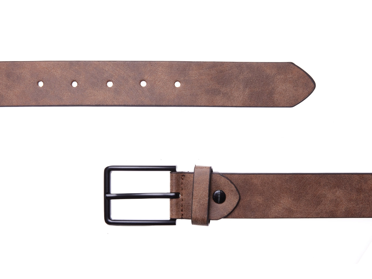 CINTURA DA UOMO CARRERA 3,5CM MARRONE TAGLIA M
