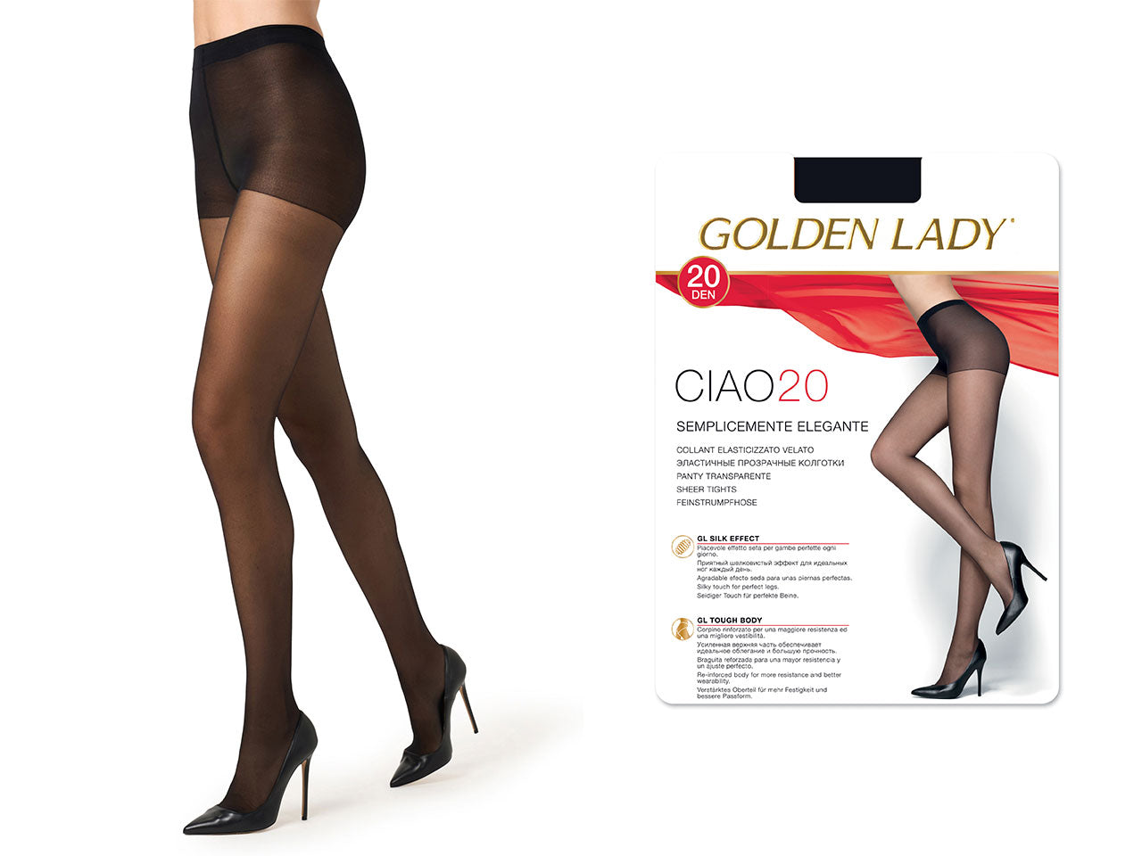 COLLANT DONNA CIAO20D 099A NERO TAGLIA III