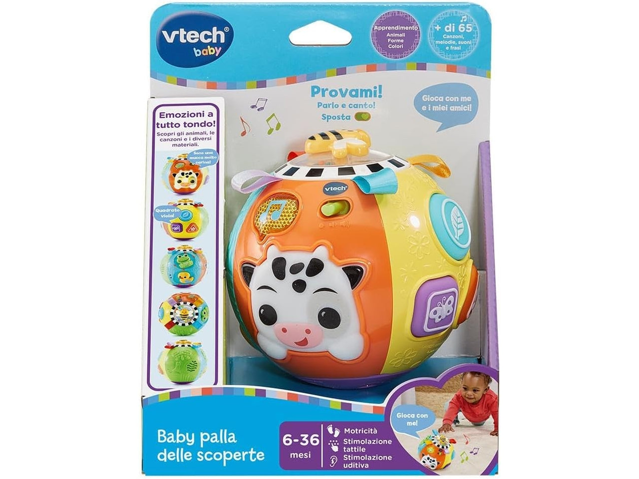 BABY PALLA DELLE SCOPERTE