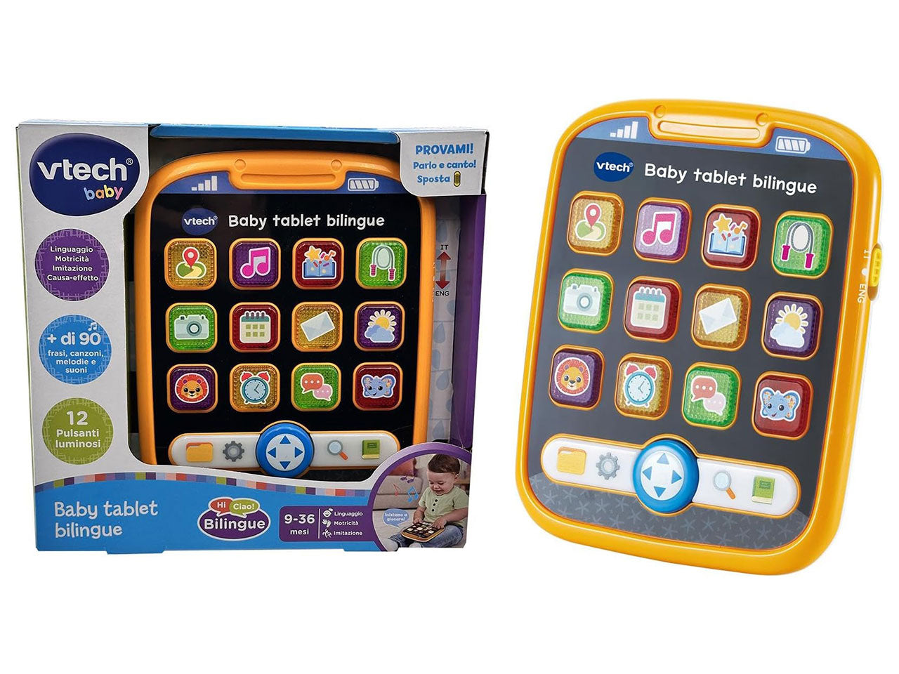 BABY TABLET BILINGUE