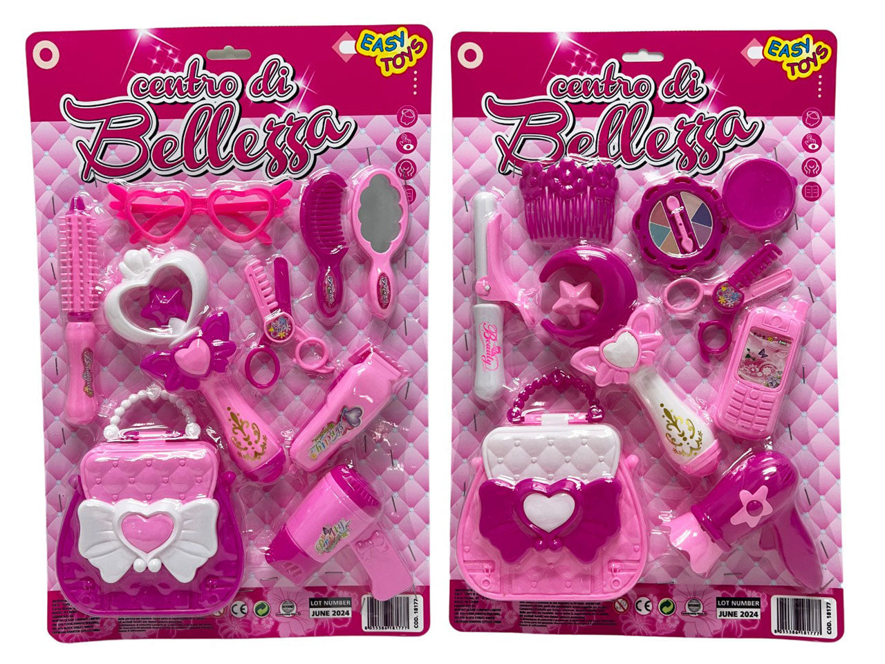 Gioco centro di bellezza modello assortiti