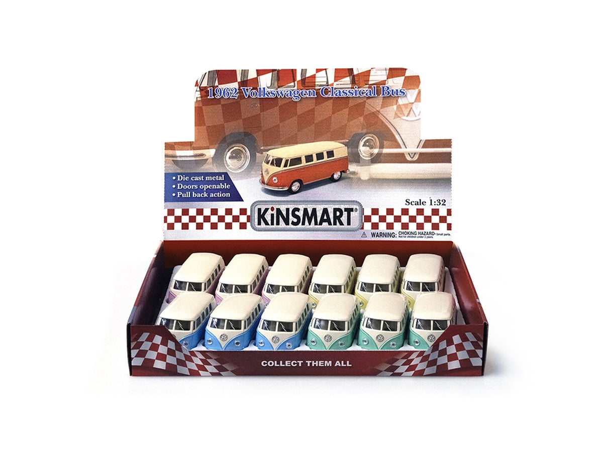 Auto volkswagen bus 1962 pastello top