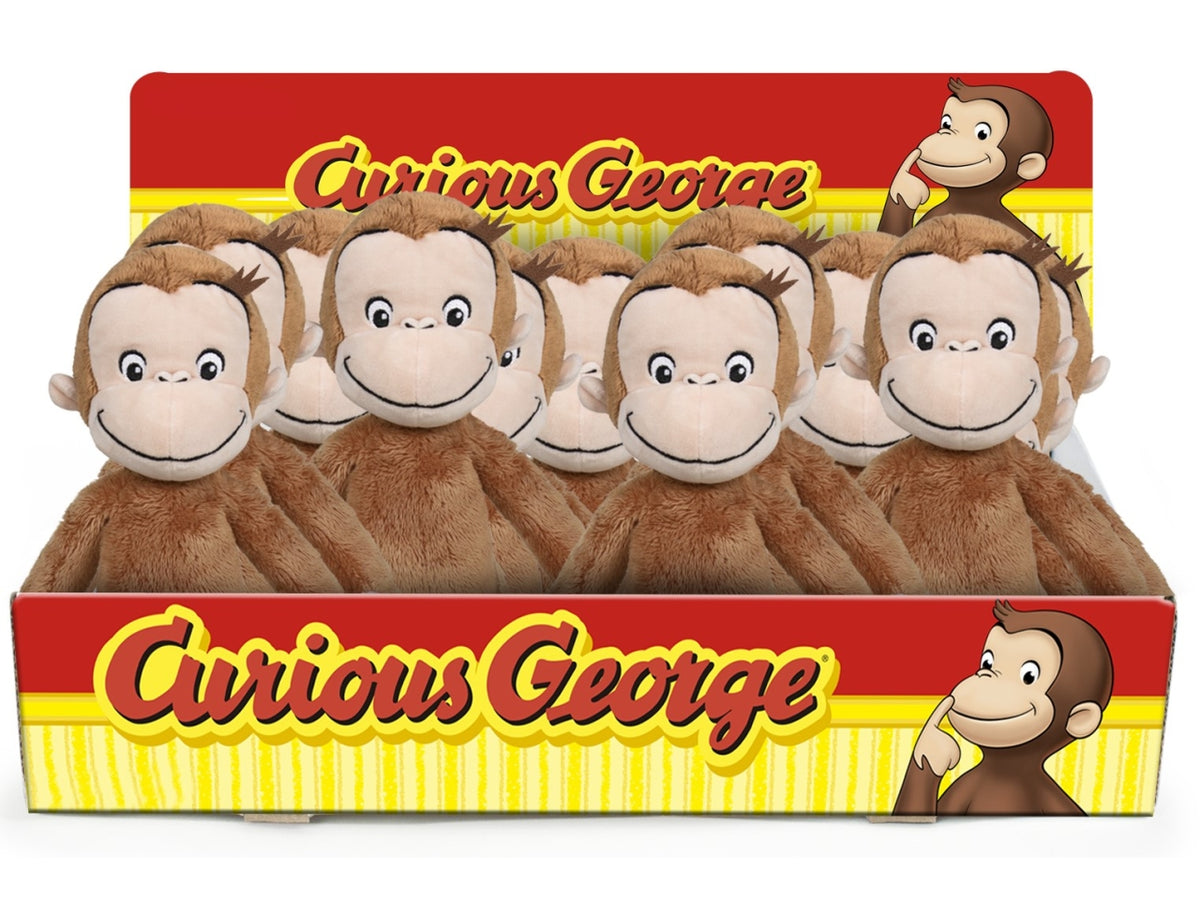 GEORGE LA SCIMMIETTA PELUCHE 18CM